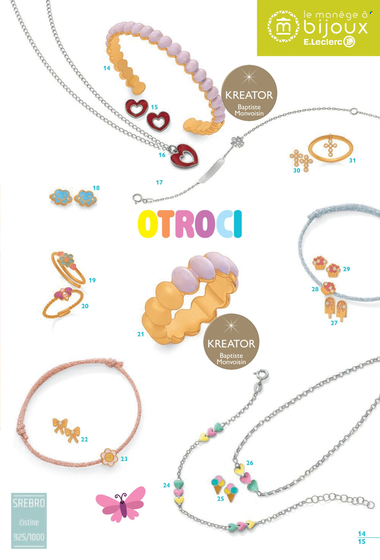 E.Leclerc katalog - 17.02.2026 - 31.12.2026. Stran 15