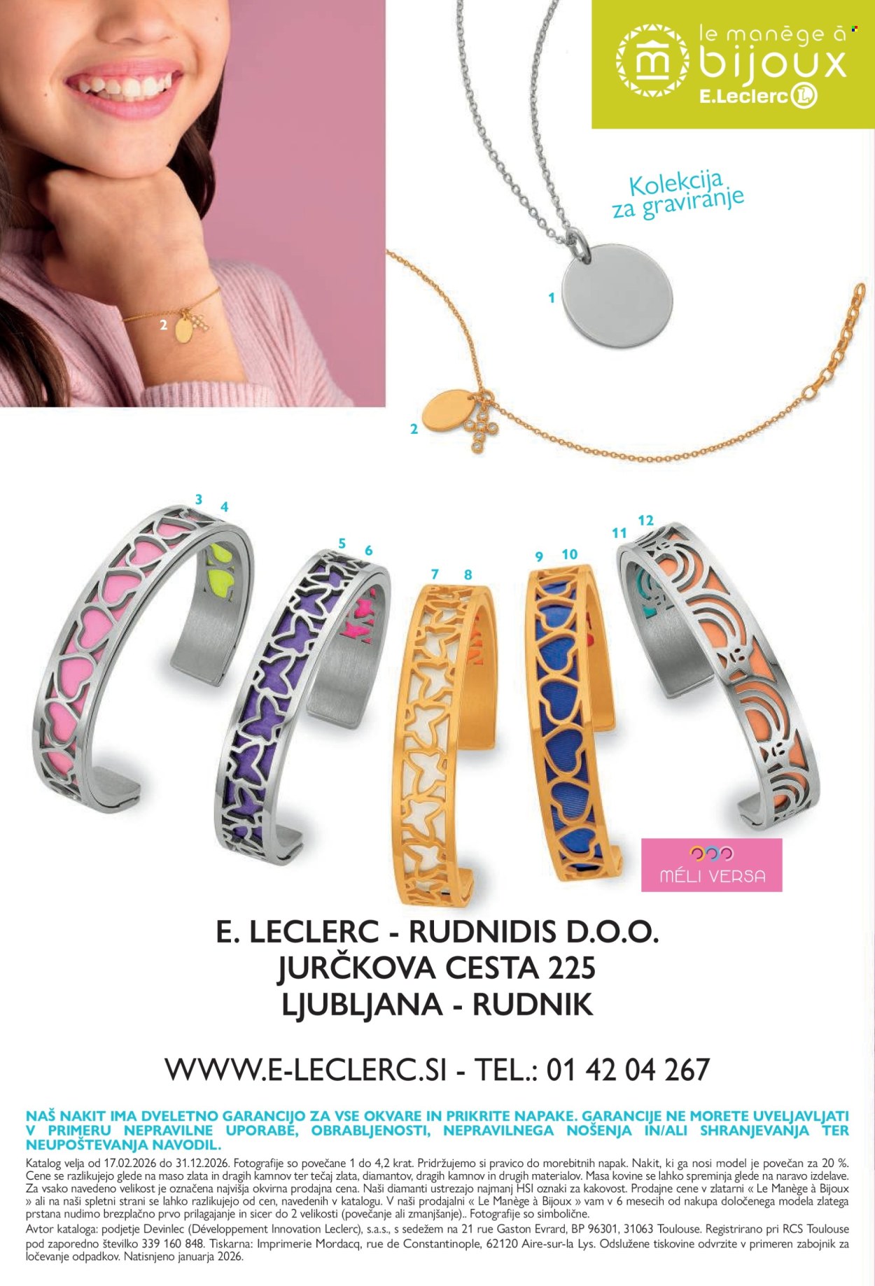 E.Leclerc katalog - 17.02.2026 - 31.12.2026. Stran 16