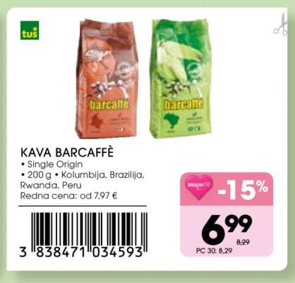 KAVA BARCAFFE