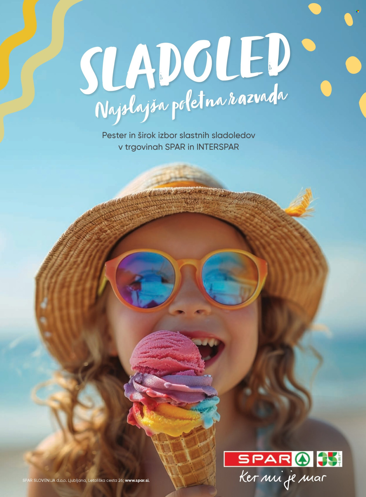 SPAR katalog. Stran 1