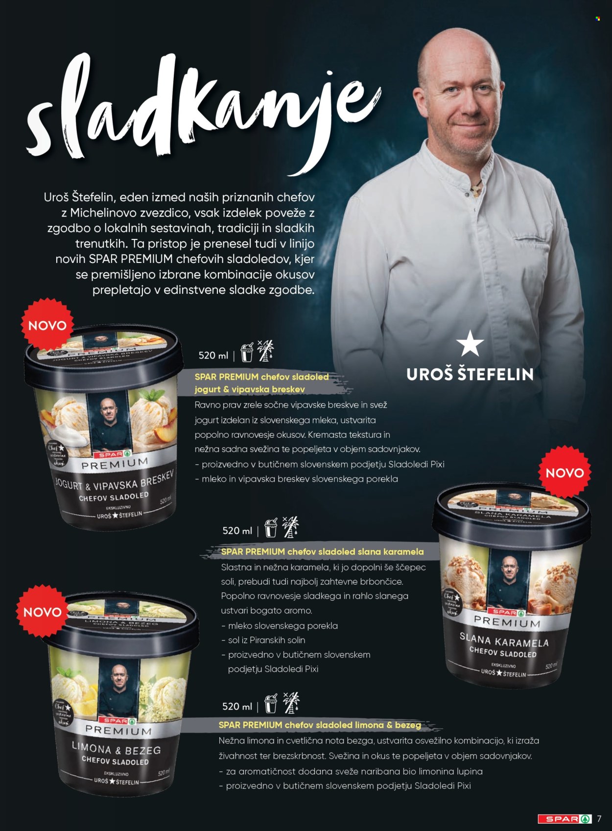 SPAR katalog. Stran 7