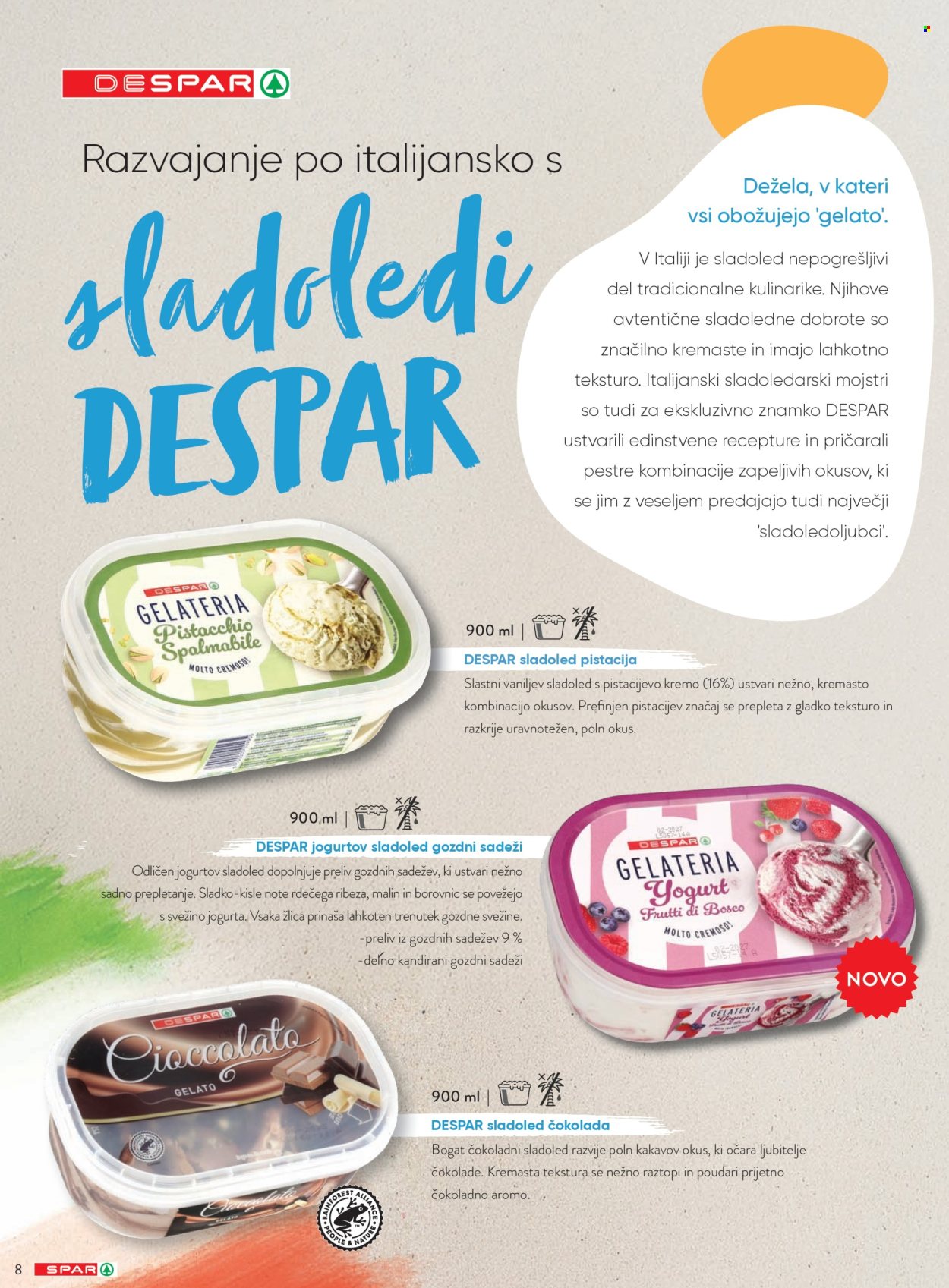 SPAR katalog. Stran 8