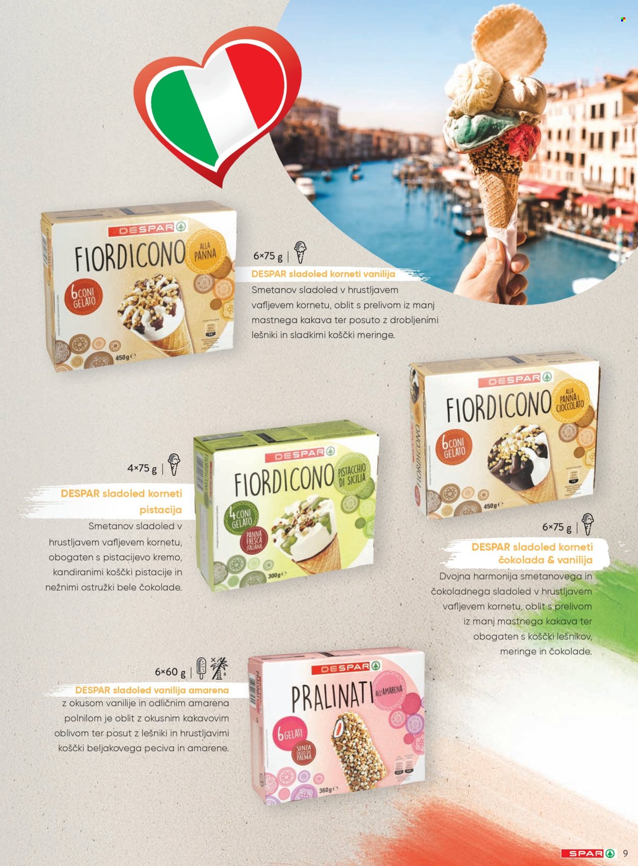 SPAR katalog. Stran 9