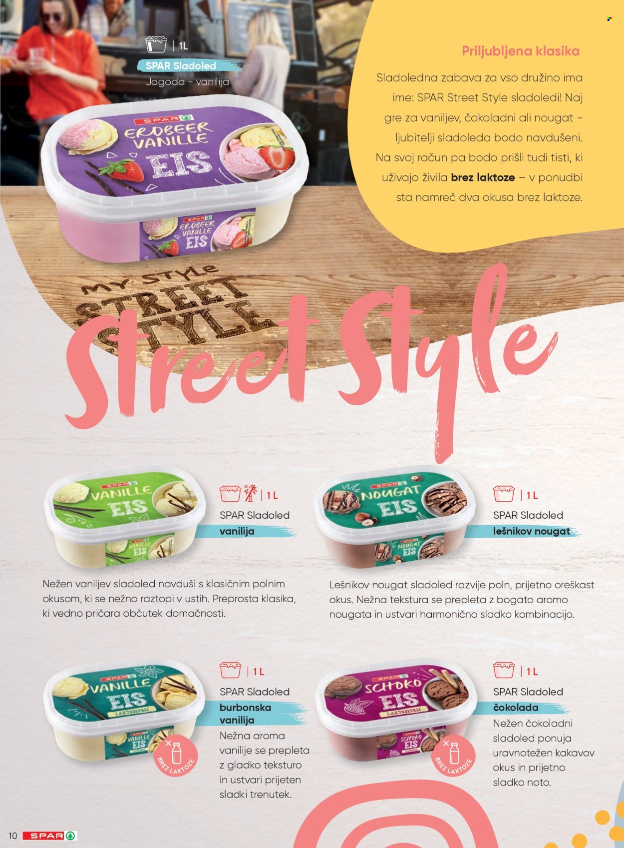SPAR katalog. Stran 10