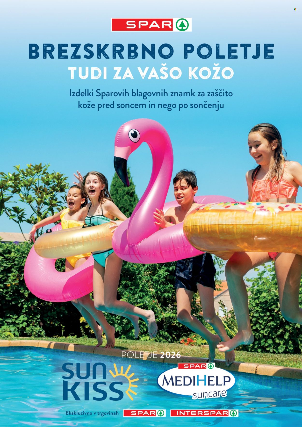 SPAR katalog. Stran 1