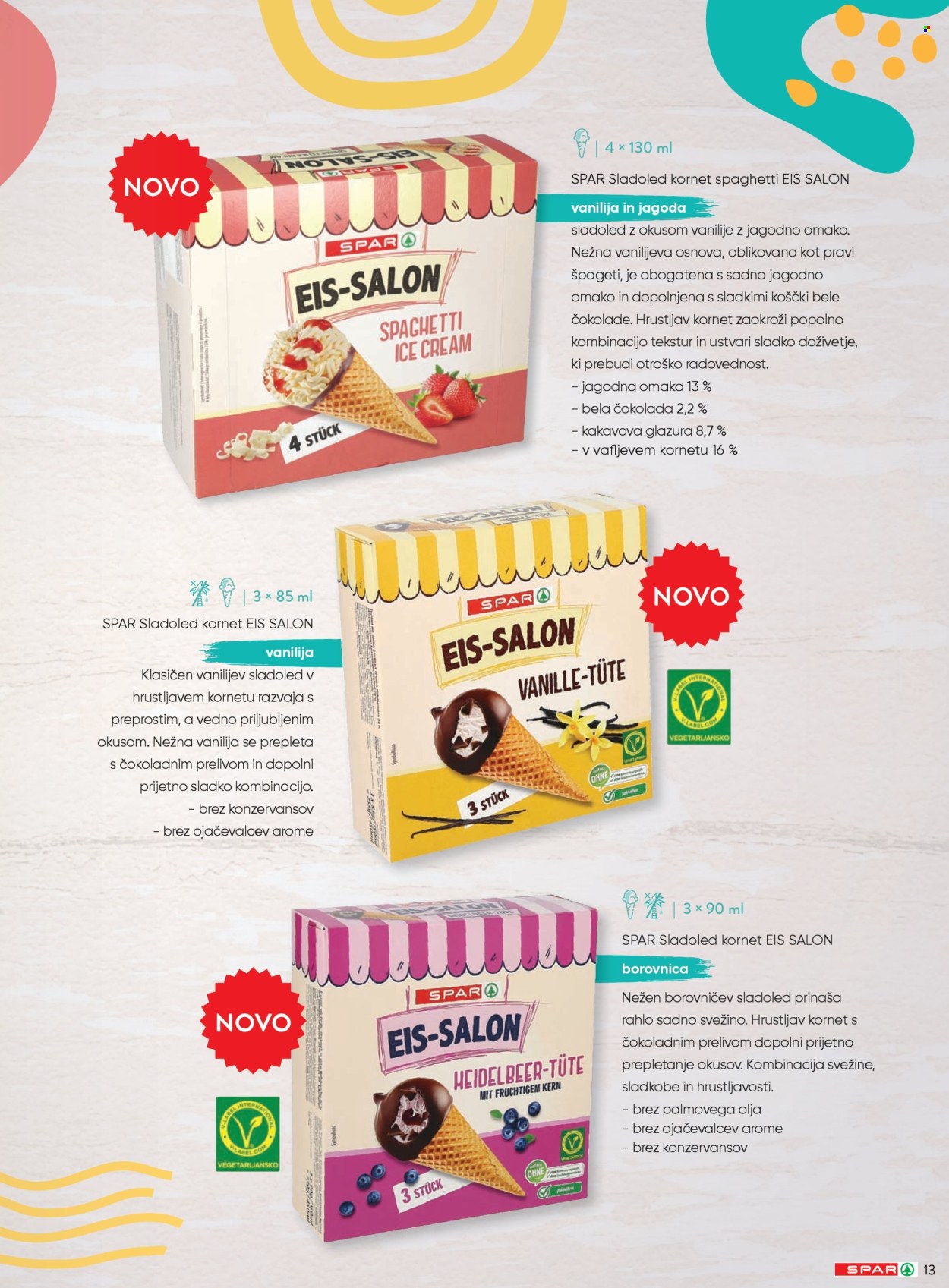 SPAR katalog. Stran 13