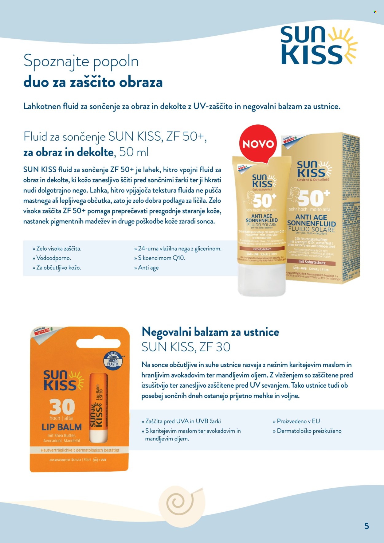 SPAR katalog. Stran 5