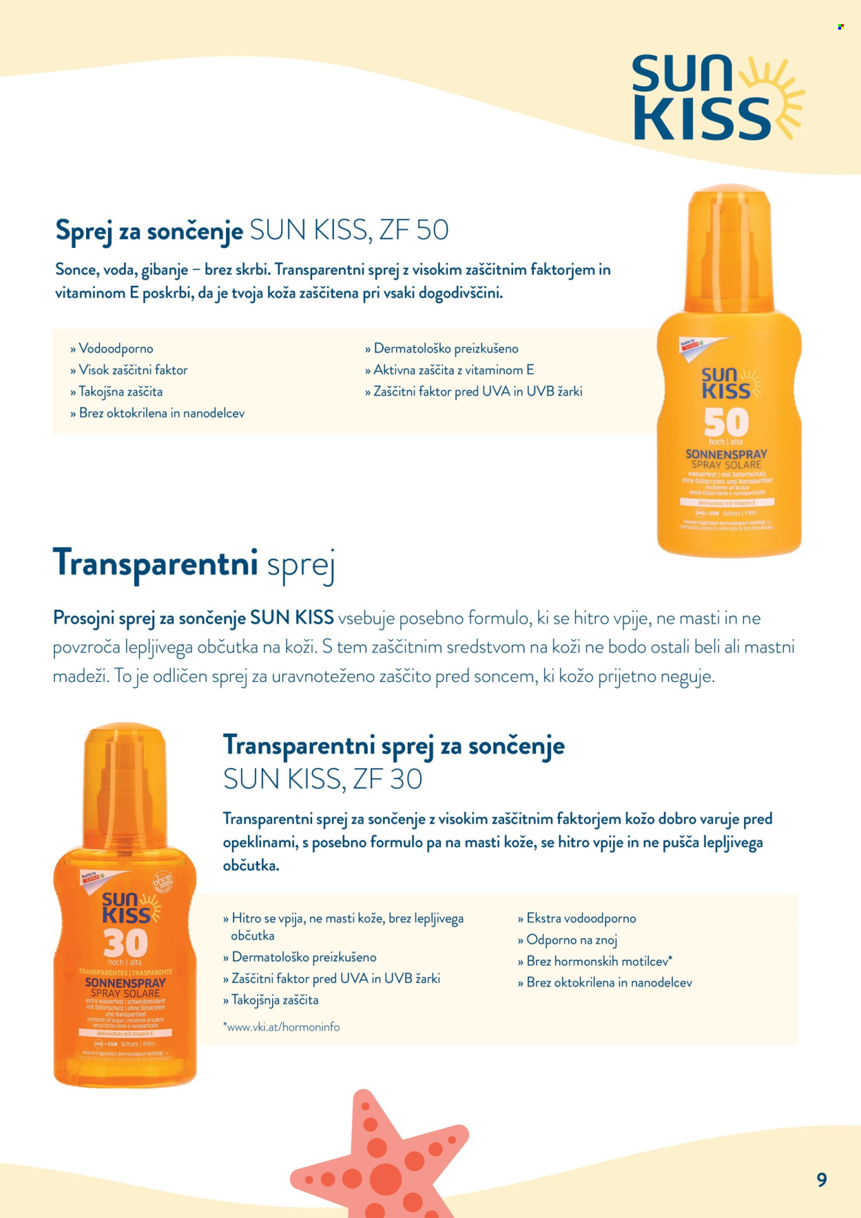 SPAR katalog. Stran 9