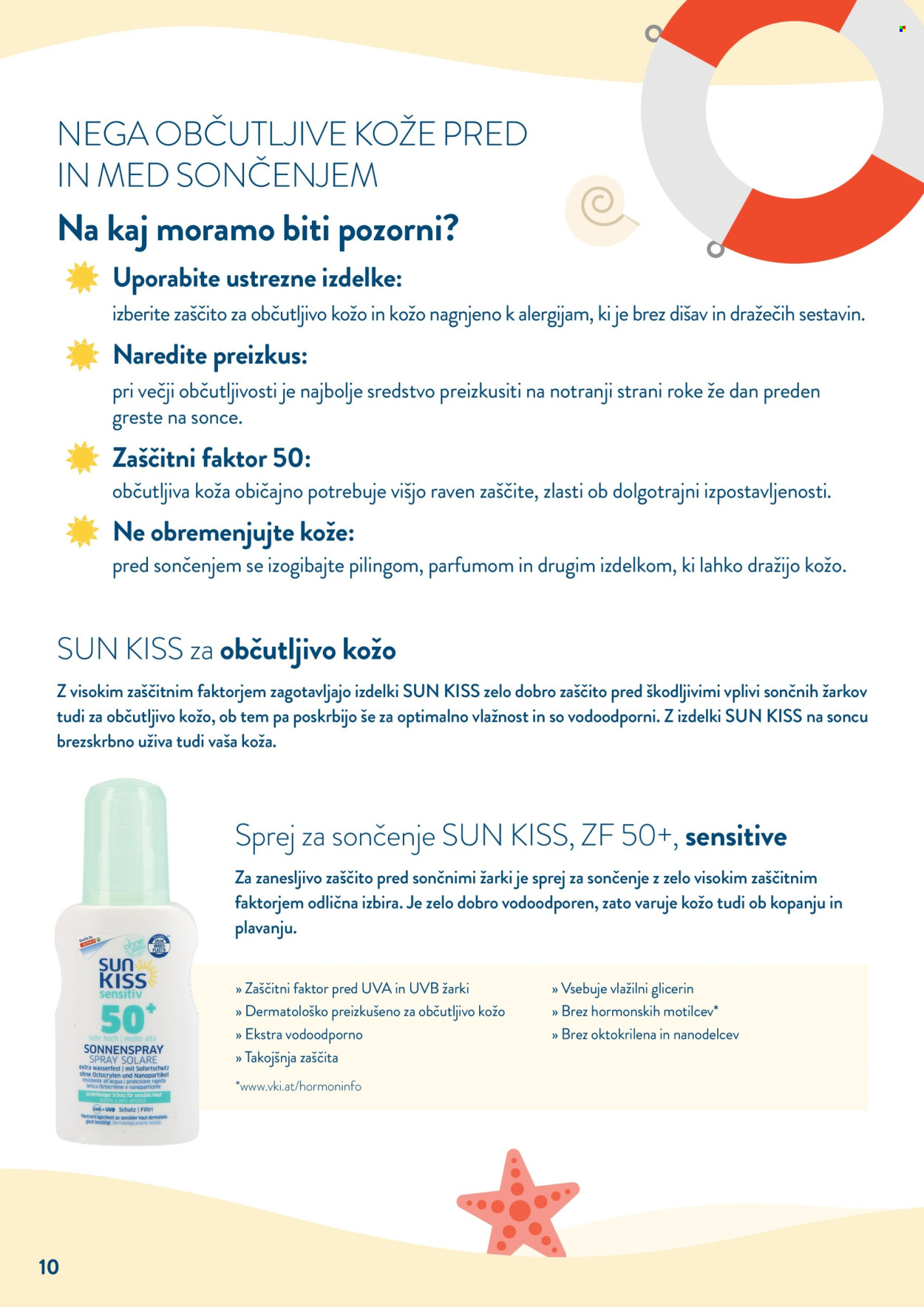 SPAR katalog. Stran 10