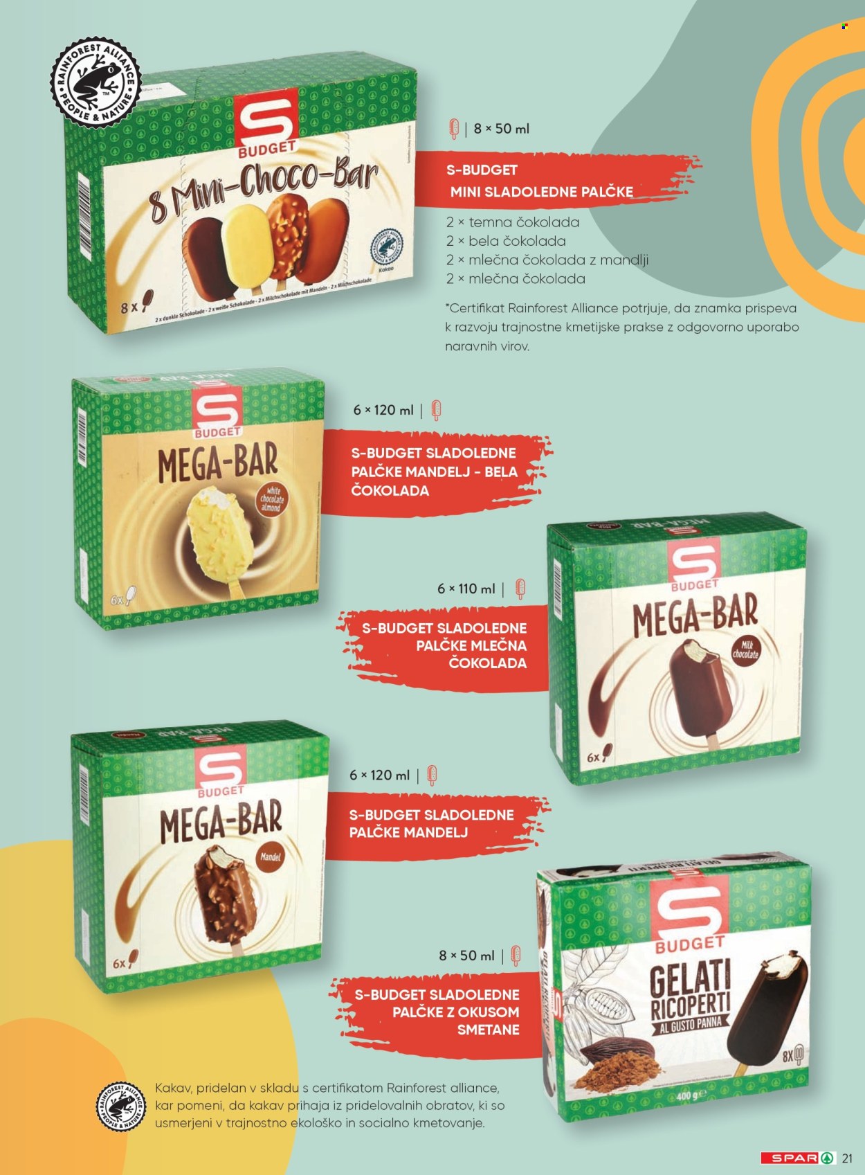 SPAR katalog. Stran 21