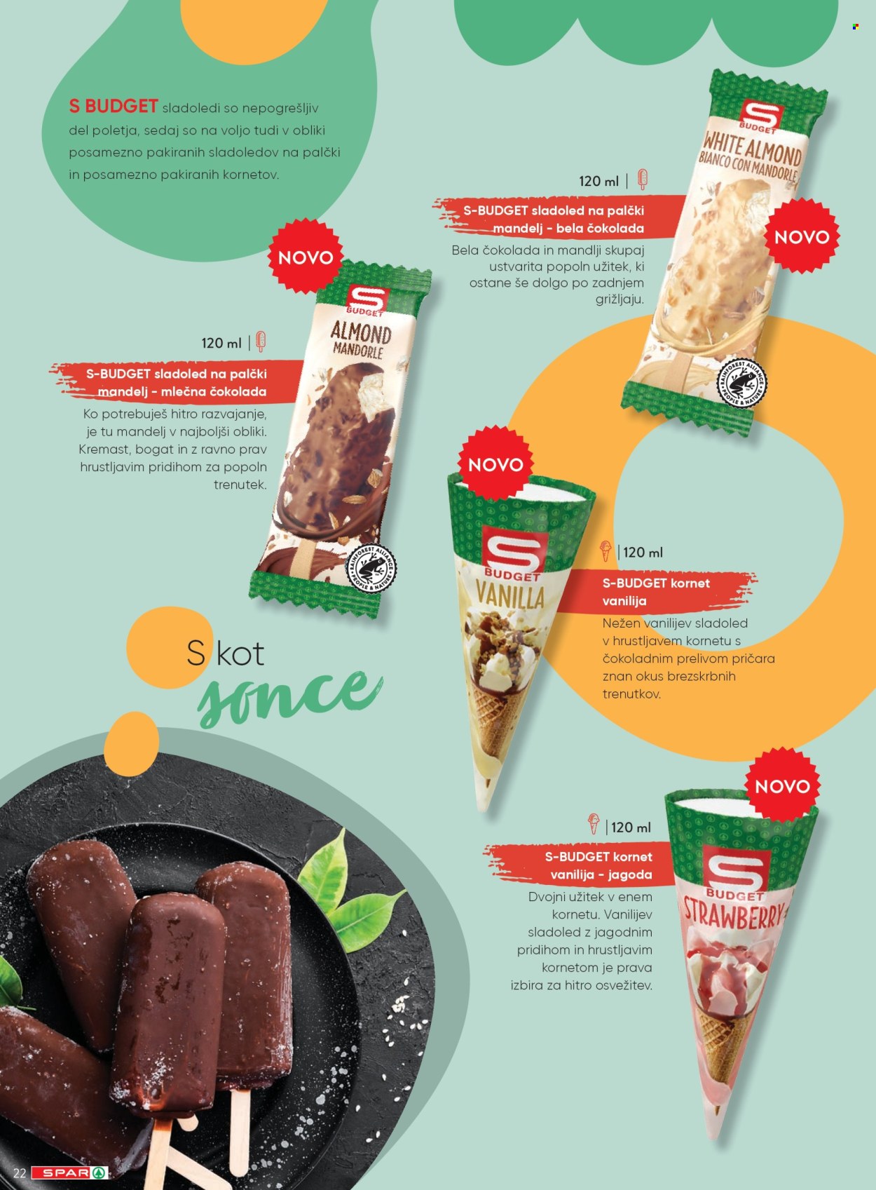 SPAR katalog. Stran 22