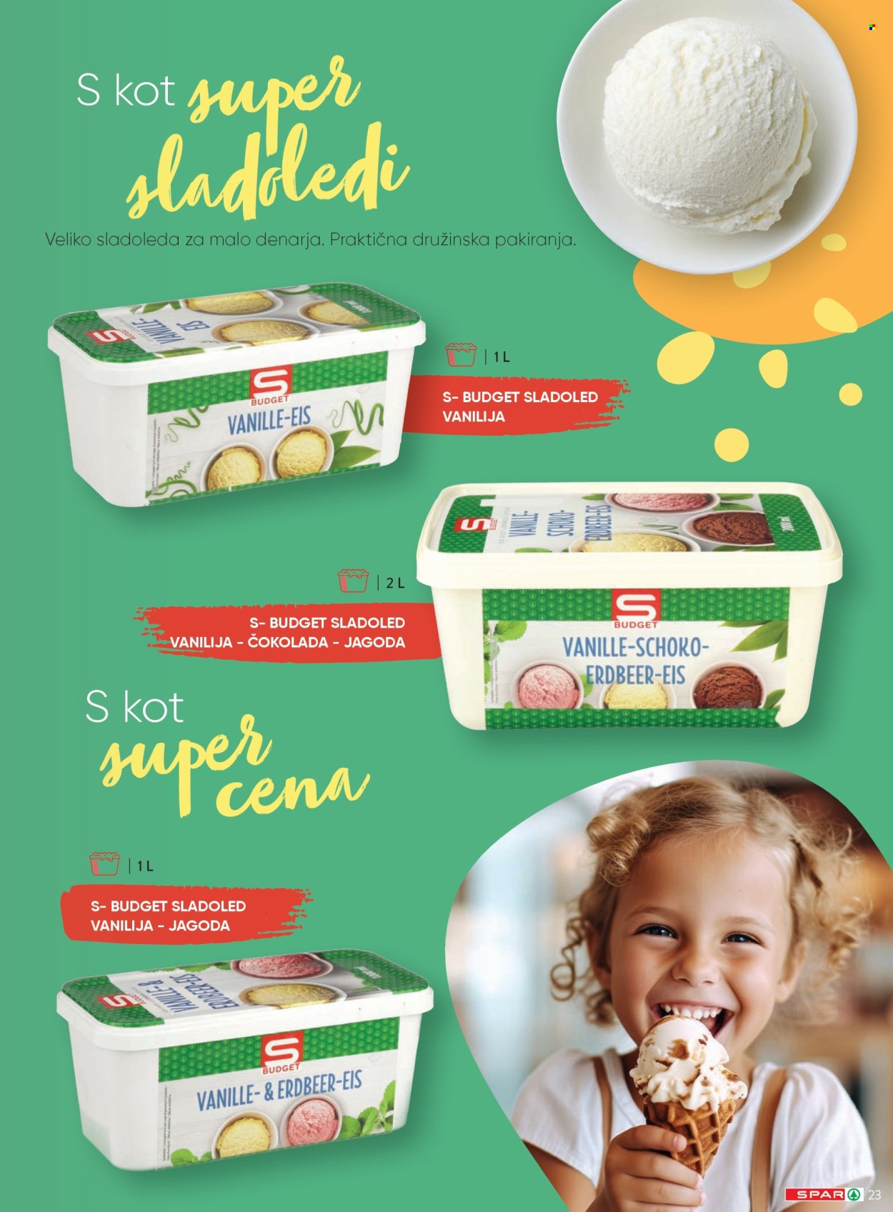 SPAR katalog. Stran 23