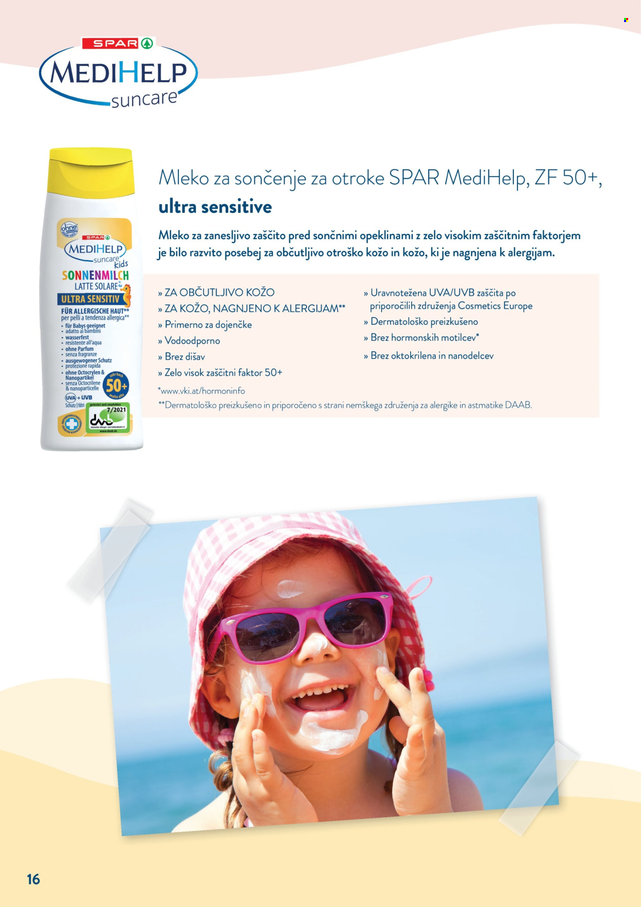 SPAR katalog. Stran 16