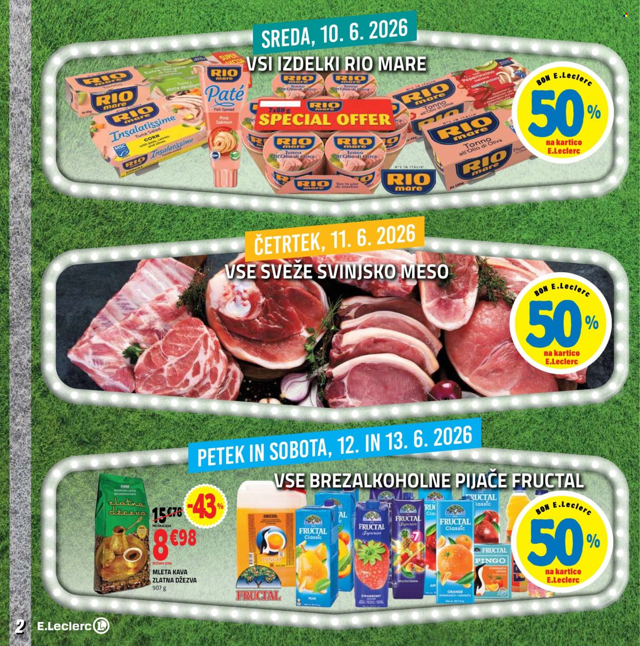 E.Leclerc katalog - 10.06.2026 - 20.06.2026. Stran 2