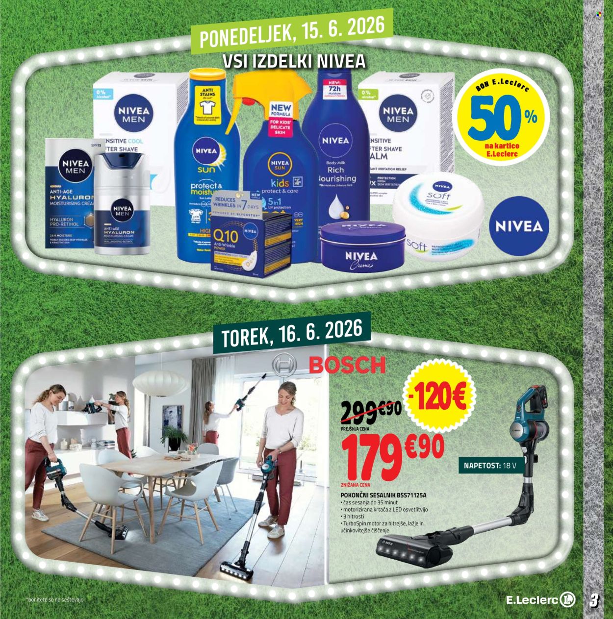 E.Leclerc katalog - 10.06.2026 - 20.06.2026. Stran 3