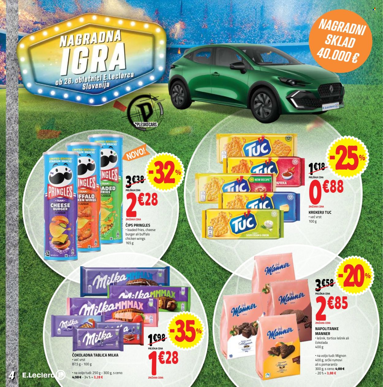 E.Leclerc katalog - 10.06.2026 - 20.06.2026. Stran 4