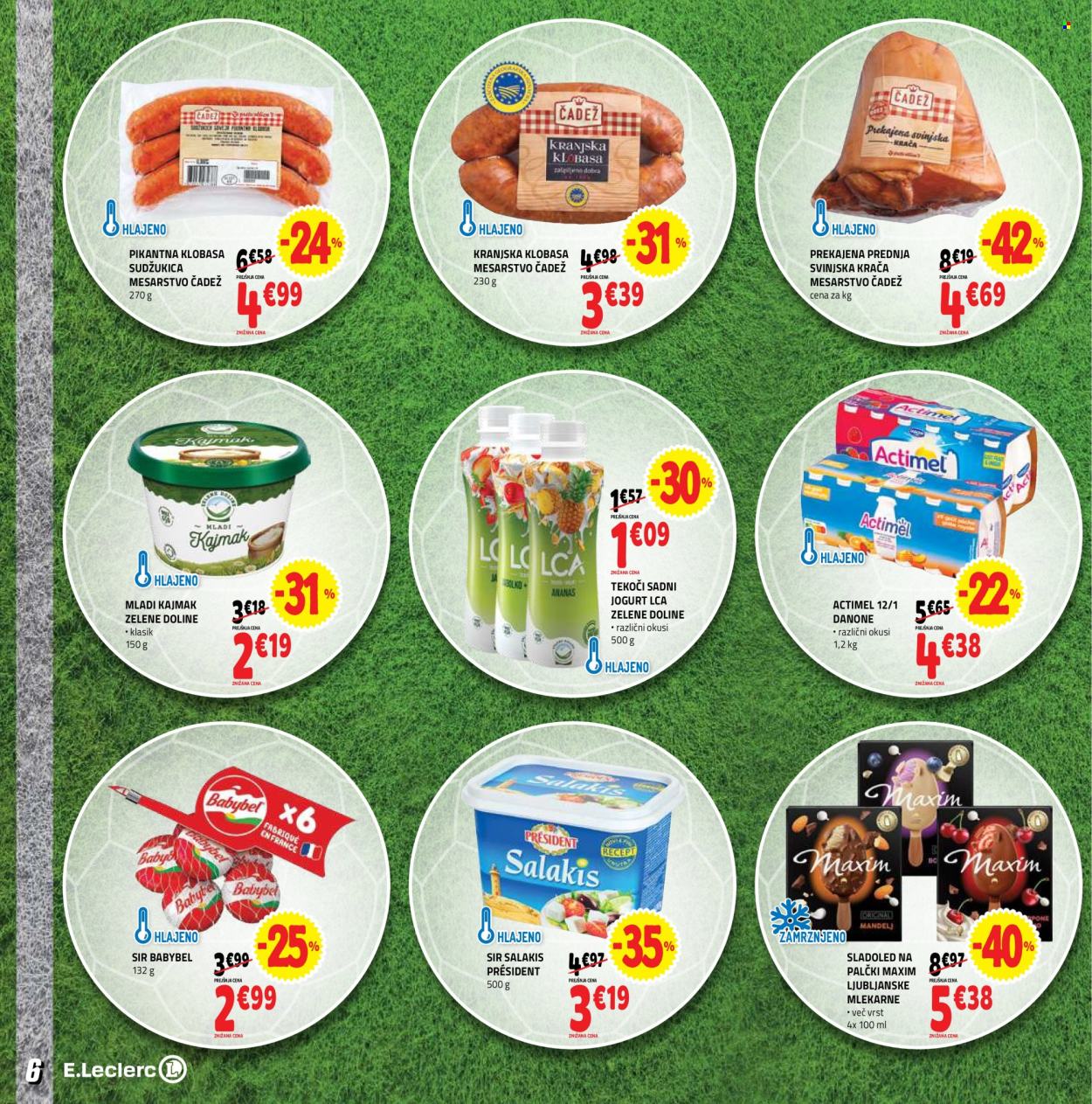 E.Leclerc katalog - 10.06.2026 - 20.06.2026. Stran 6