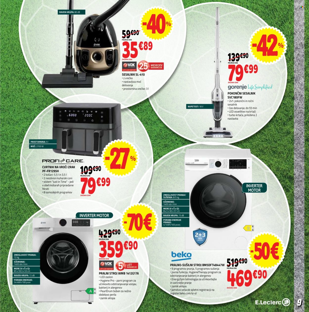 E.Leclerc katalog - 10.06.2026 - 20.06.2026. Stran 9