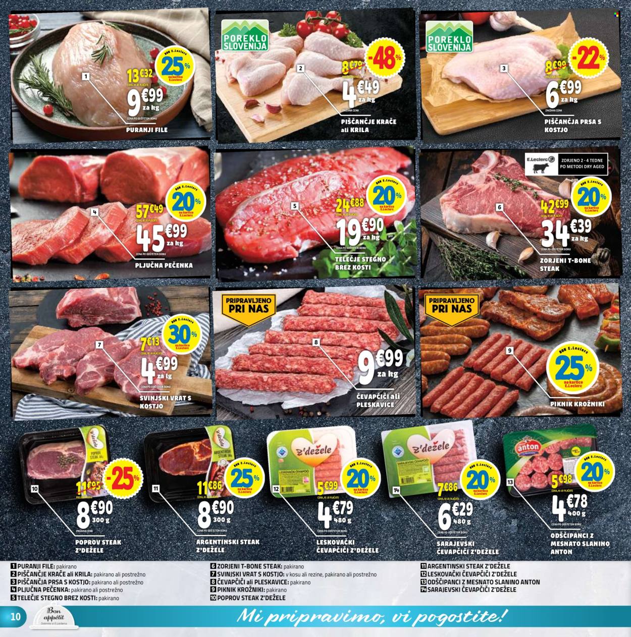 E.Leclerc katalog - 10.06.2026 - 20.06.2026. Stran 10