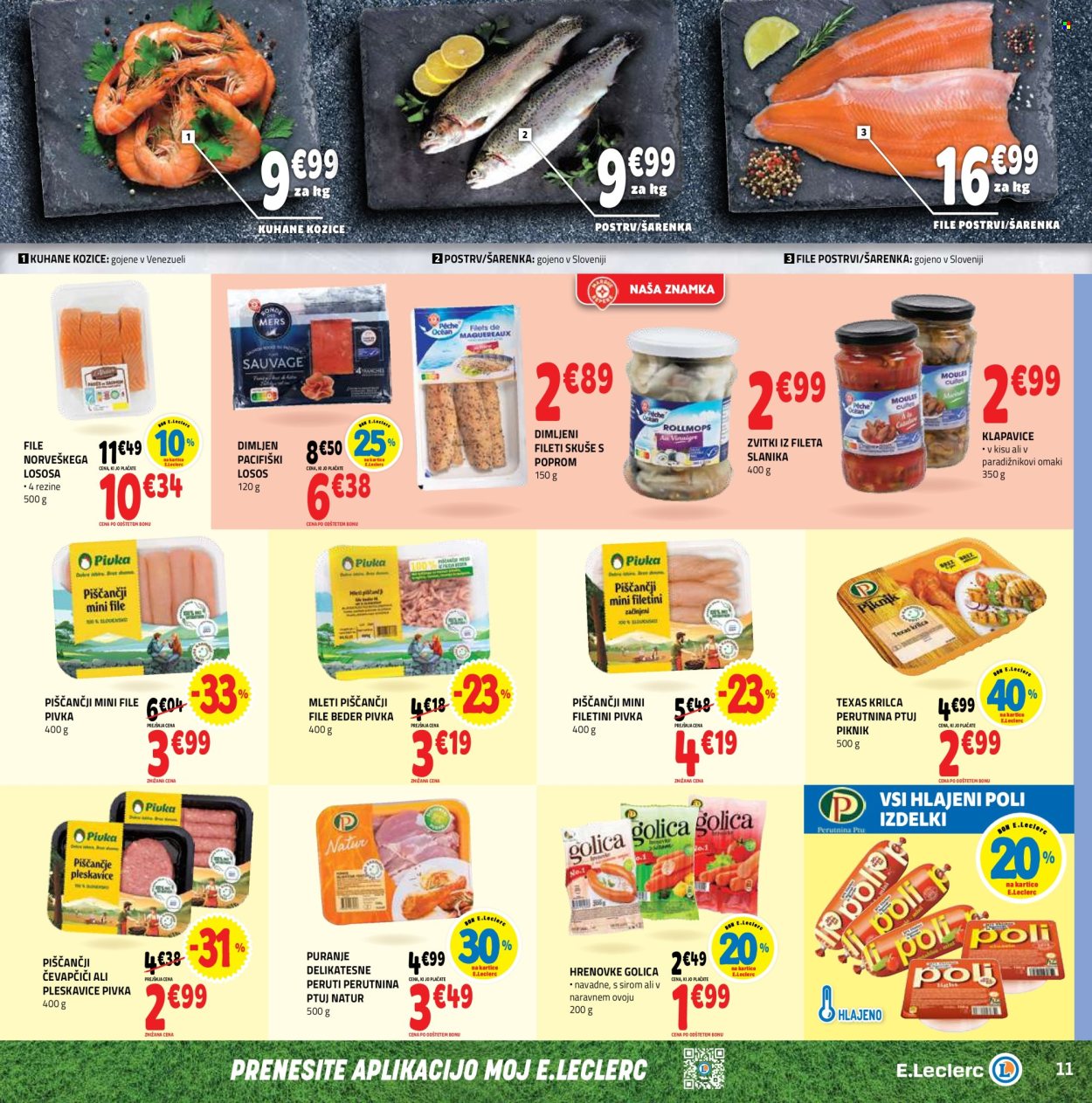 E.Leclerc katalog - 10.06.2026 - 20.06.2026. Stran 11