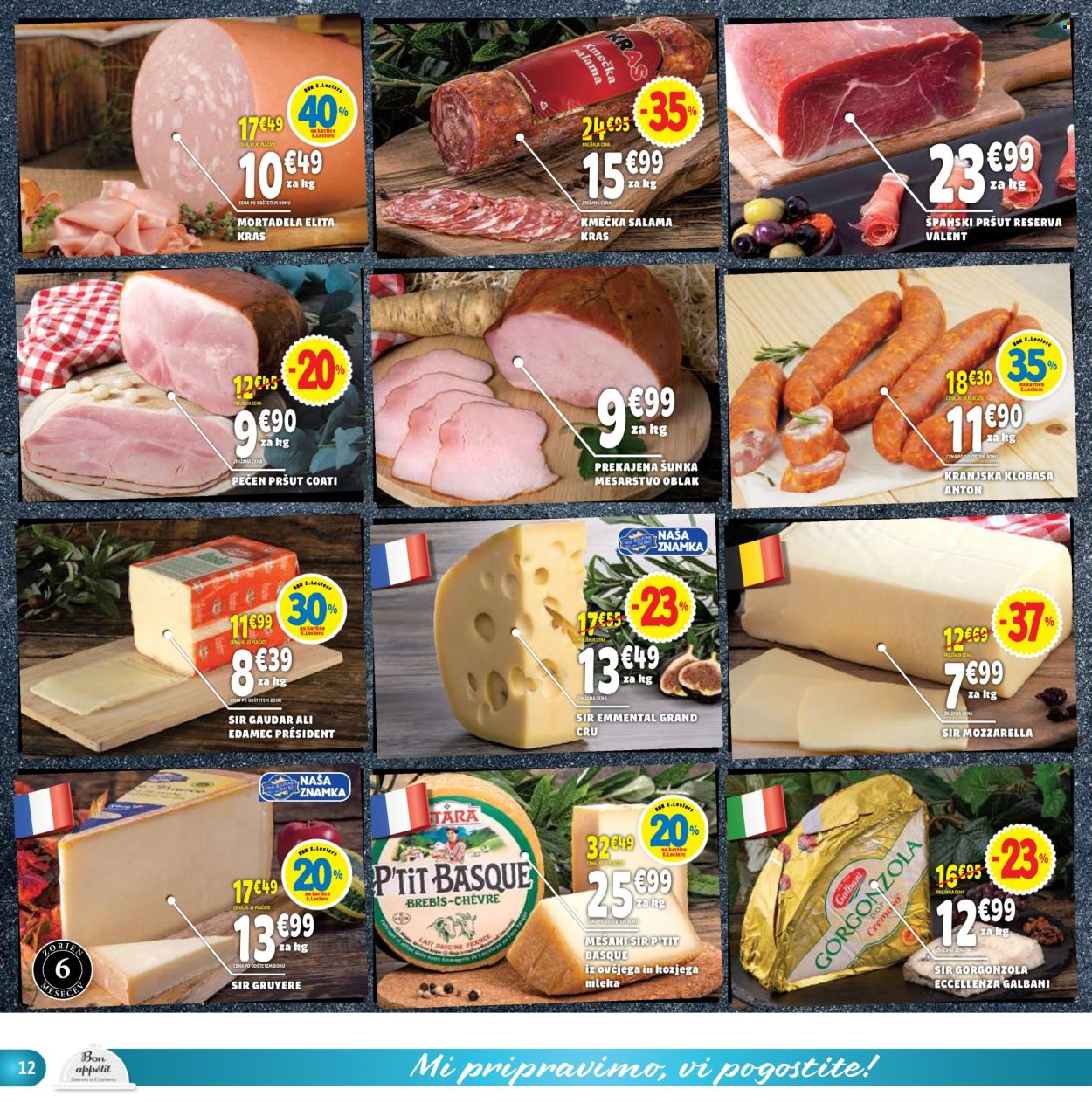 E.Leclerc katalog - 10.06.2026 - 20.06.2026. Stran 12