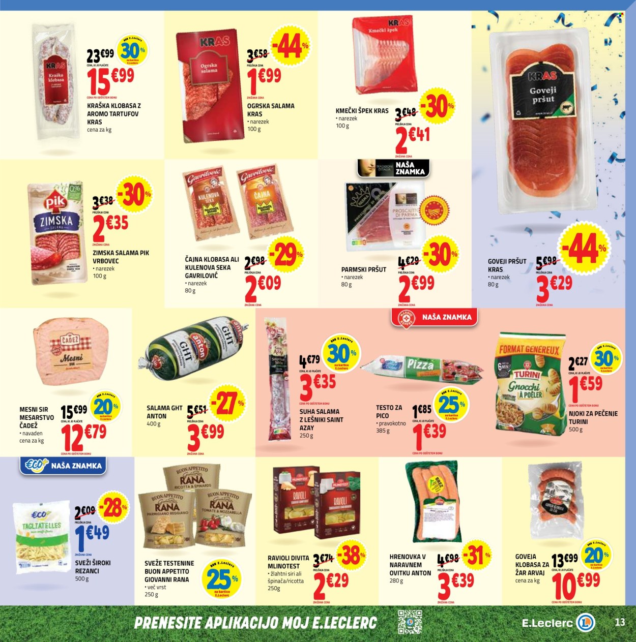 E.Leclerc katalog - 10.06.2026 - 20.06.2026. Stran 13