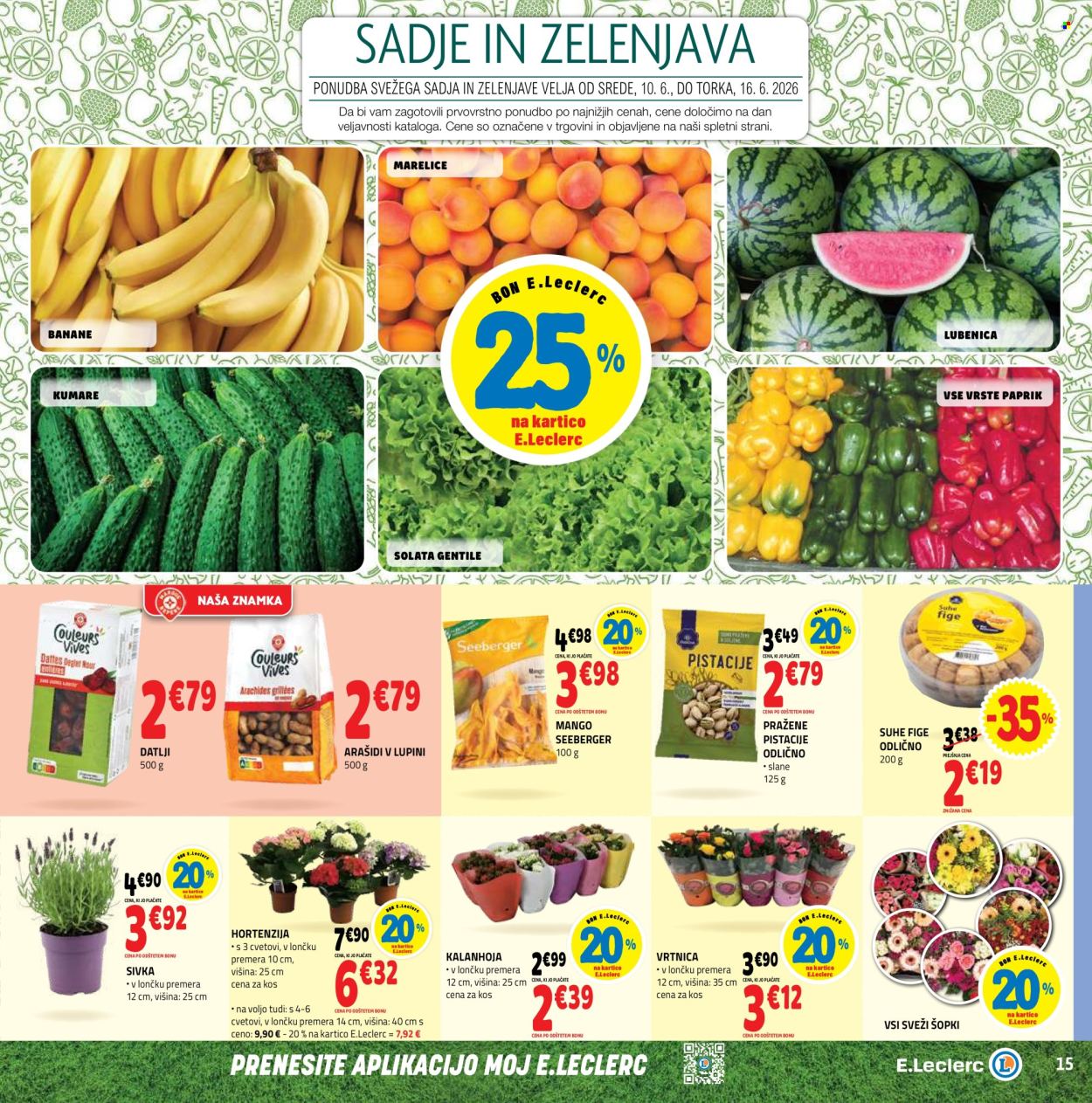 E.Leclerc katalog - 10.06.2026 - 20.06.2026. Stran 15