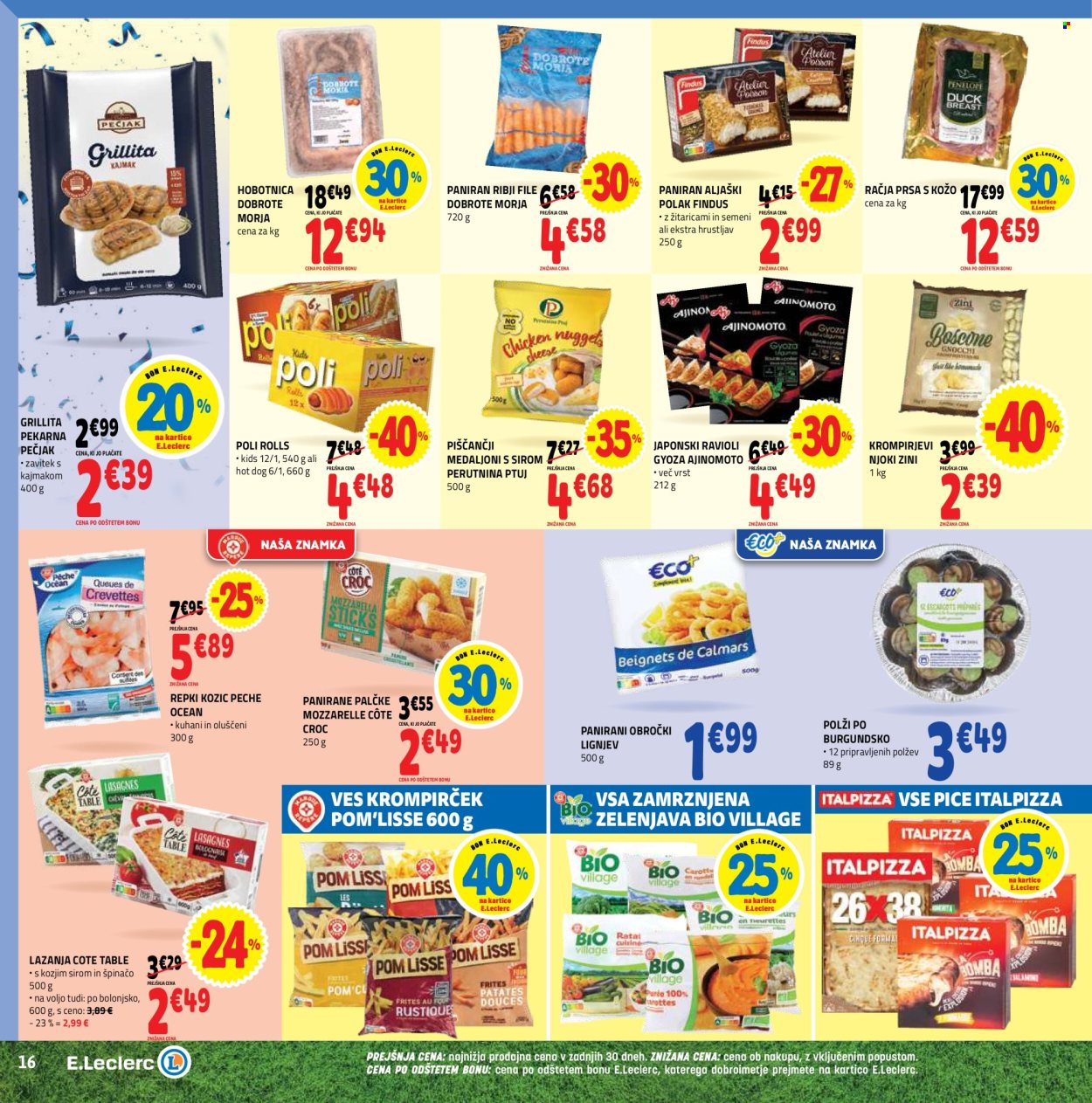 E.Leclerc katalog - 10.06.2026 - 20.06.2026. Stran 16
