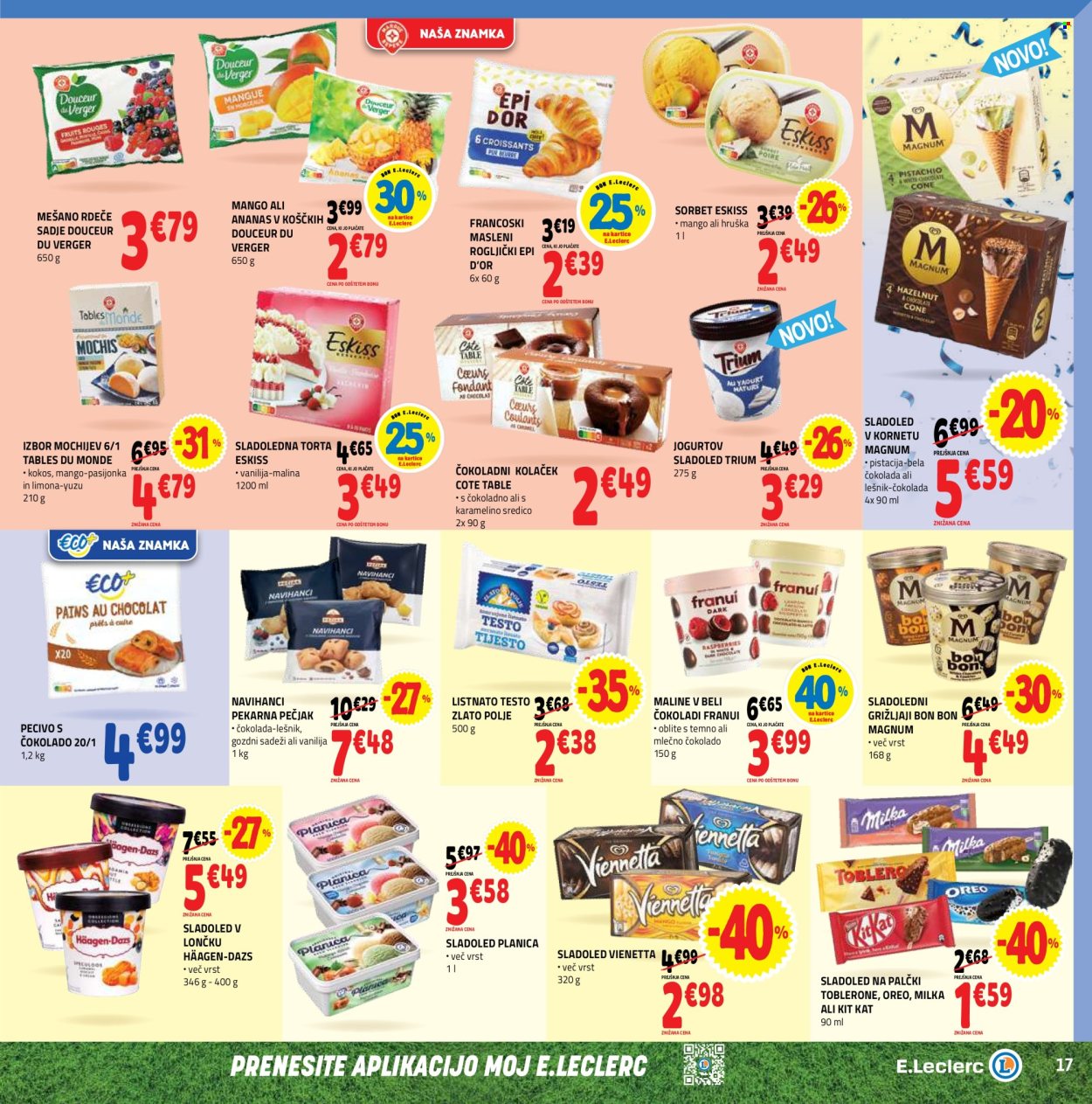 E.Leclerc katalog - 10.06.2026 - 20.06.2026. Stran 17