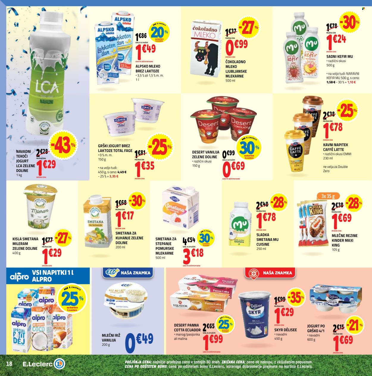 E.Leclerc katalog - 10.06.2026 - 20.06.2026. Stran 18