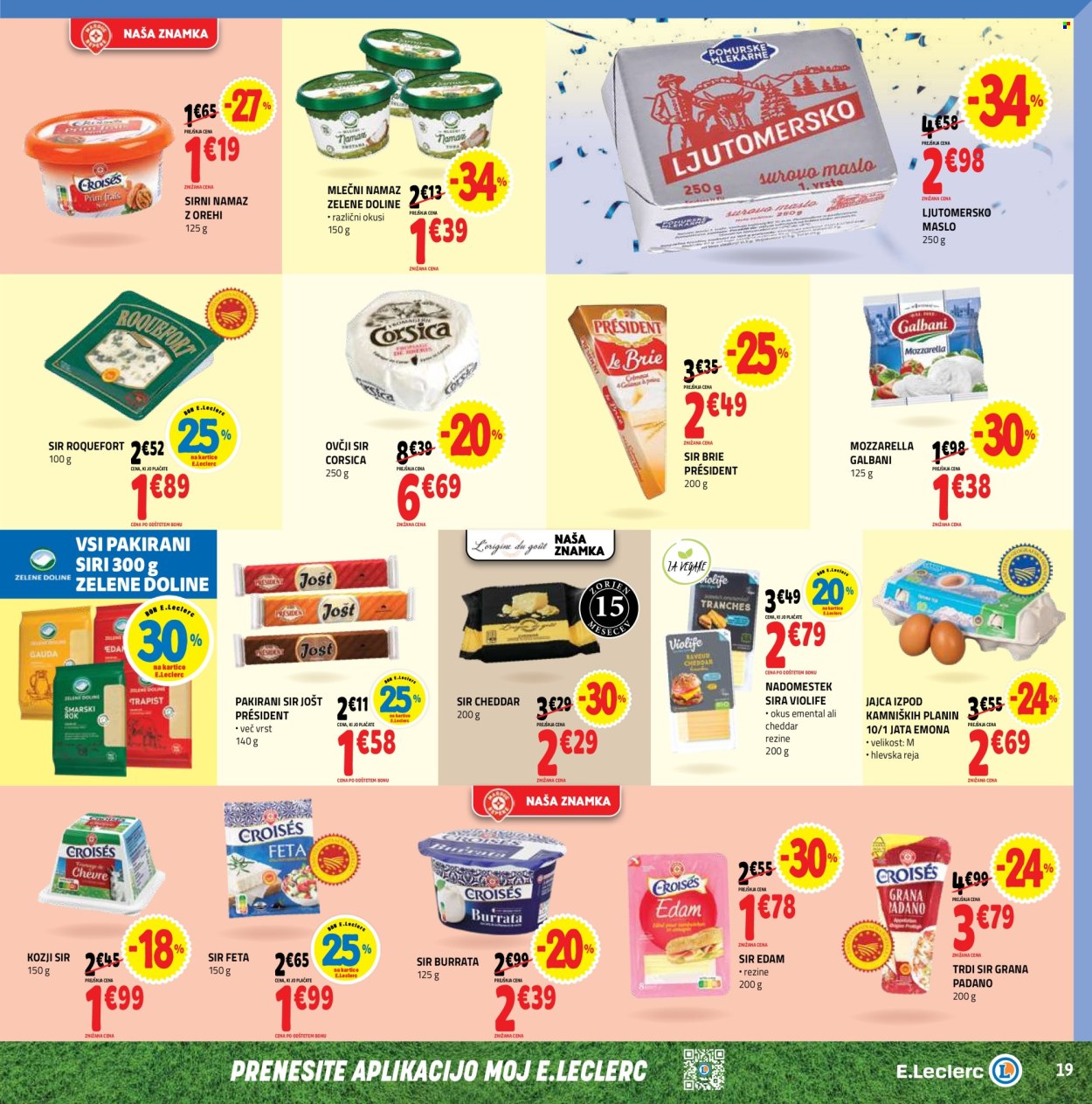 E.Leclerc katalog - 10.06.2026 - 20.06.2026. Stran 19