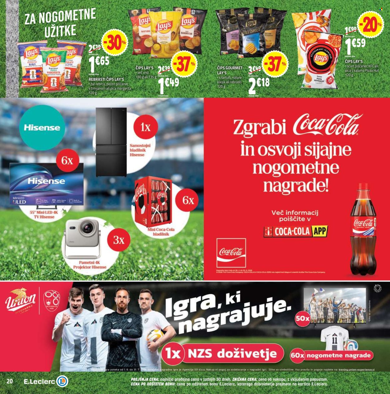 E.Leclerc katalog - 10.06.2026 - 20.06.2026. Stran 20
