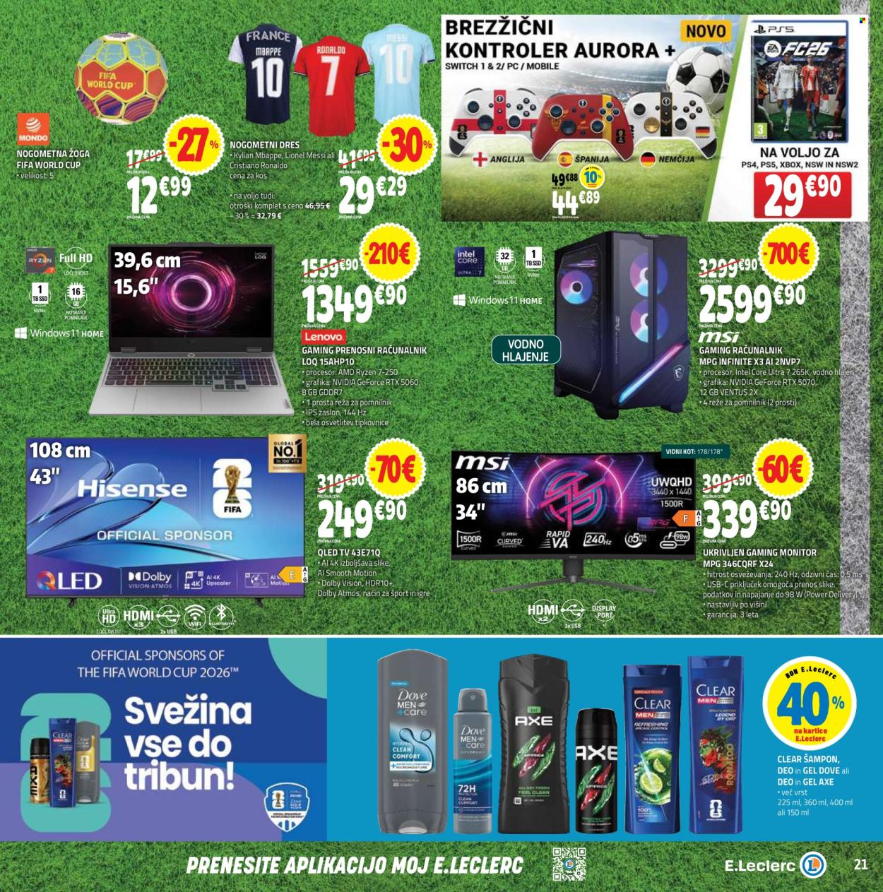 E.Leclerc katalog - 10.06.2026 - 20.06.2026. Stran 21