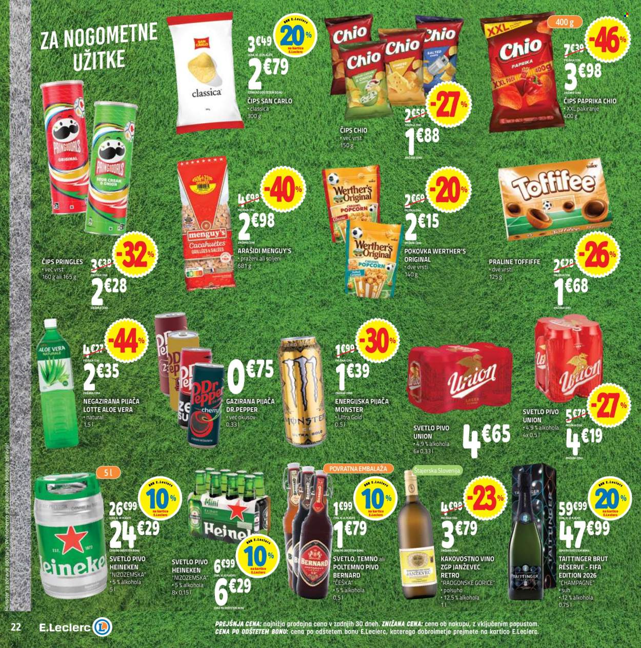 E.Leclerc katalog - 10.06.2026 - 20.06.2026. Stran 22