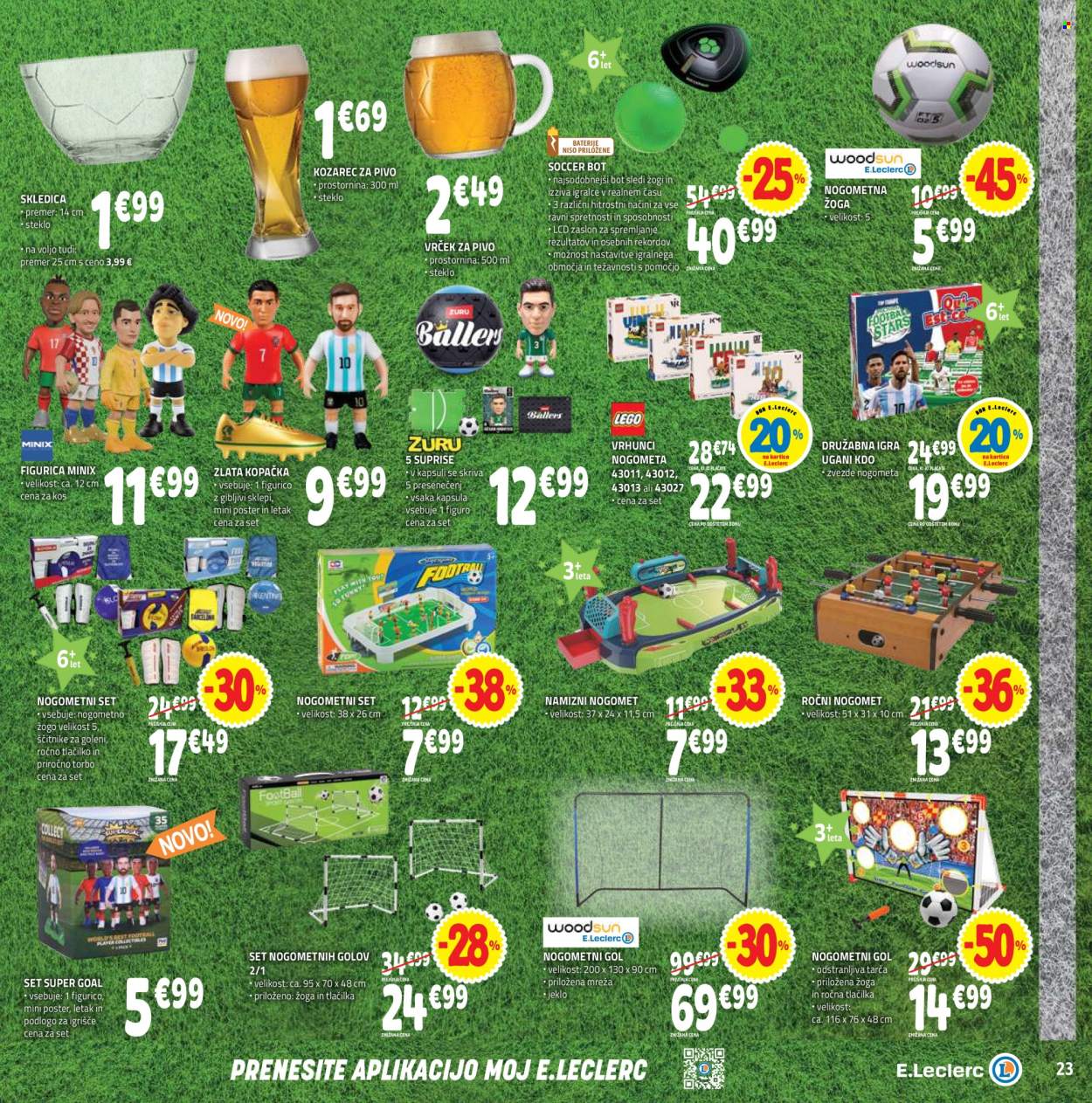 E.Leclerc katalog - 10.06.2026 - 20.06.2026. Stran 23