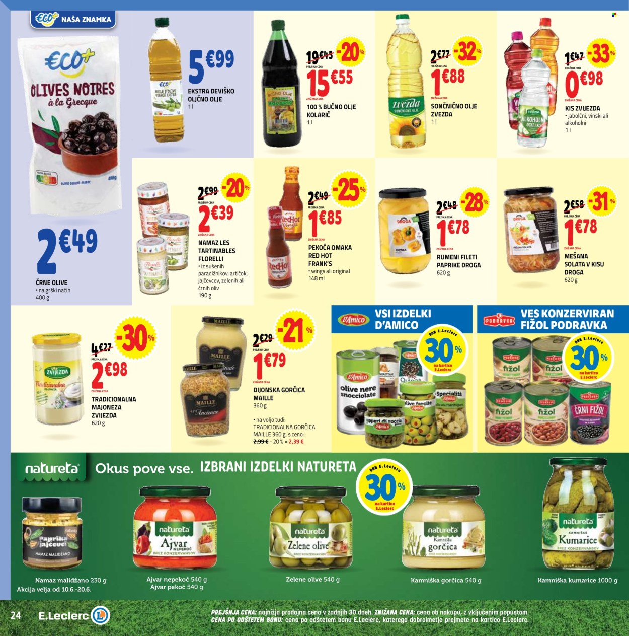 E.Leclerc katalog - 10.06.2026 - 20.06.2026. Stran 24
