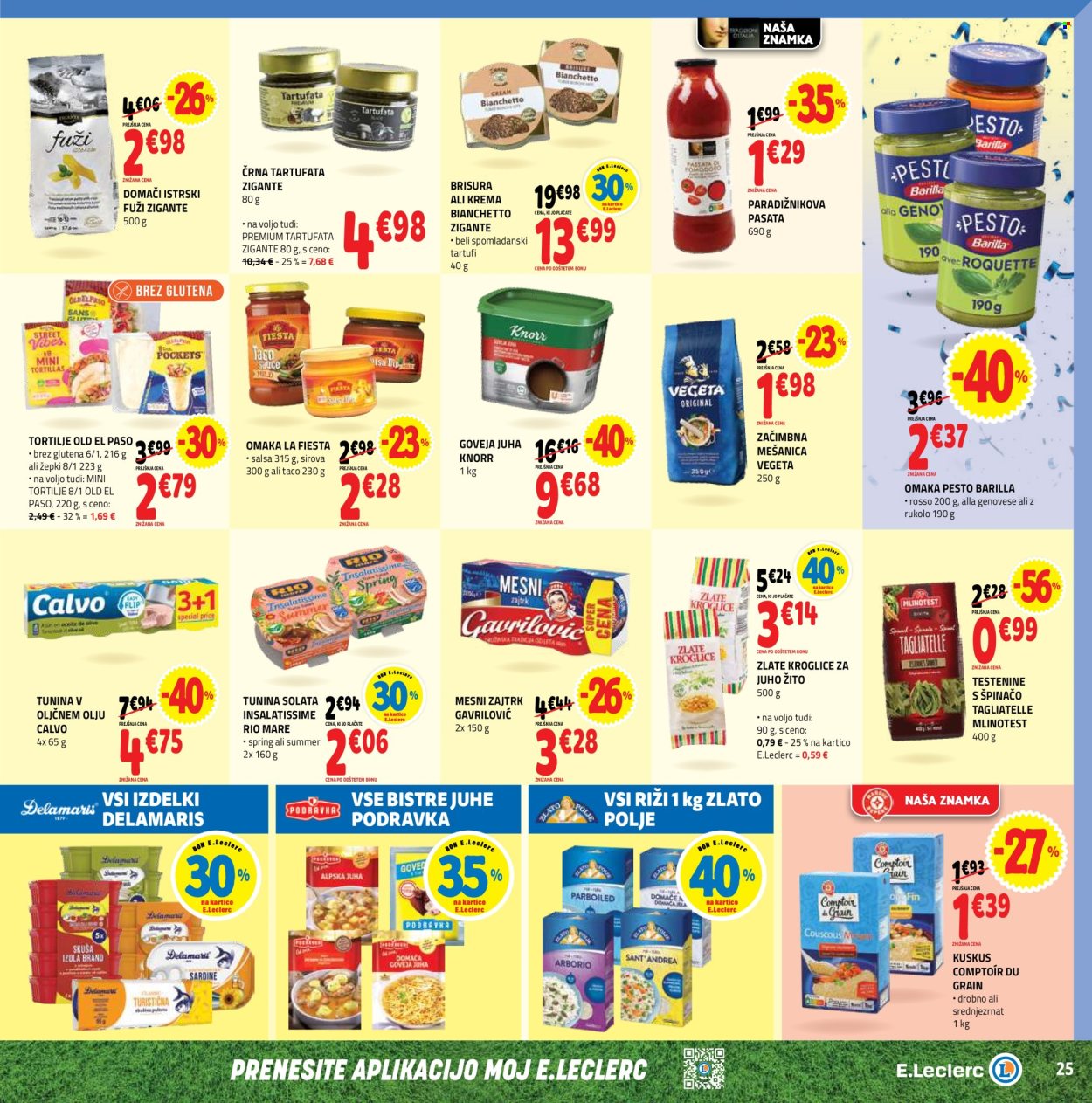 E.Leclerc katalog - 10.06.2026 - 20.06.2026. Stran 25