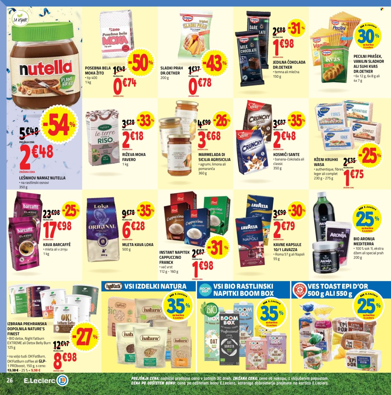 E.Leclerc katalog - 10.06.2026 - 20.06.2026. Stran 26