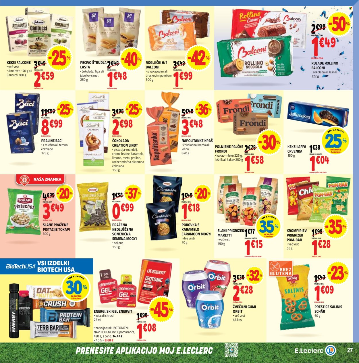 E.Leclerc katalog - 10.06.2026 - 20.06.2026. Stran 27