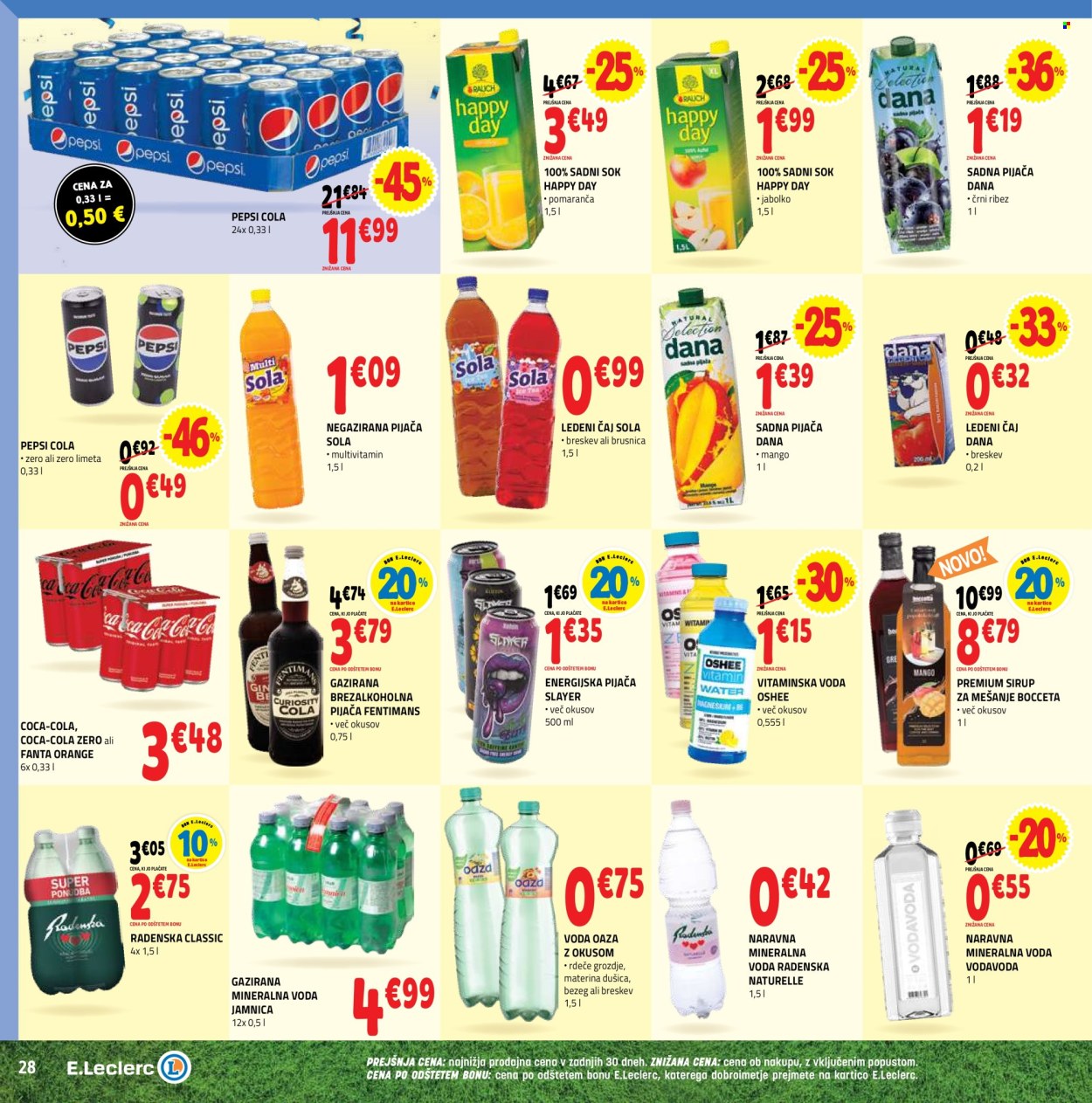 E.Leclerc katalog - 10.06.2026 - 20.06.2026. Stran 28