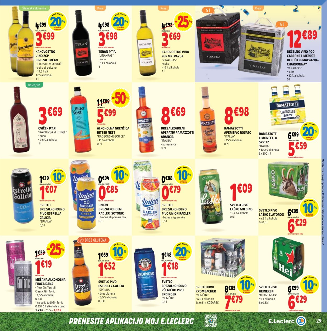 E.Leclerc katalog - 10.06.2026 - 20.06.2026. Stran 29
