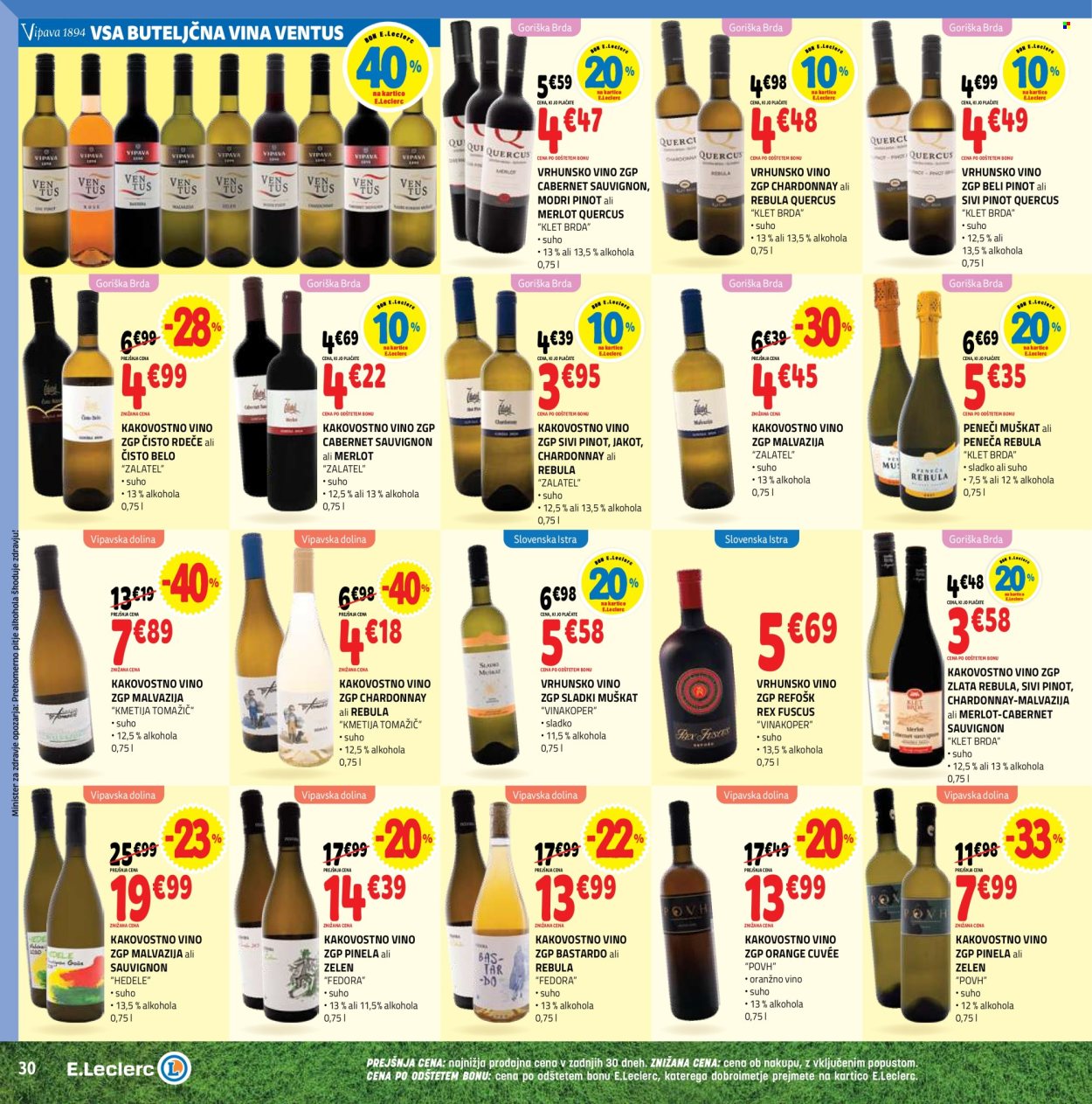 E.Leclerc katalog - 10.06.2026 - 20.06.2026. Stran 30