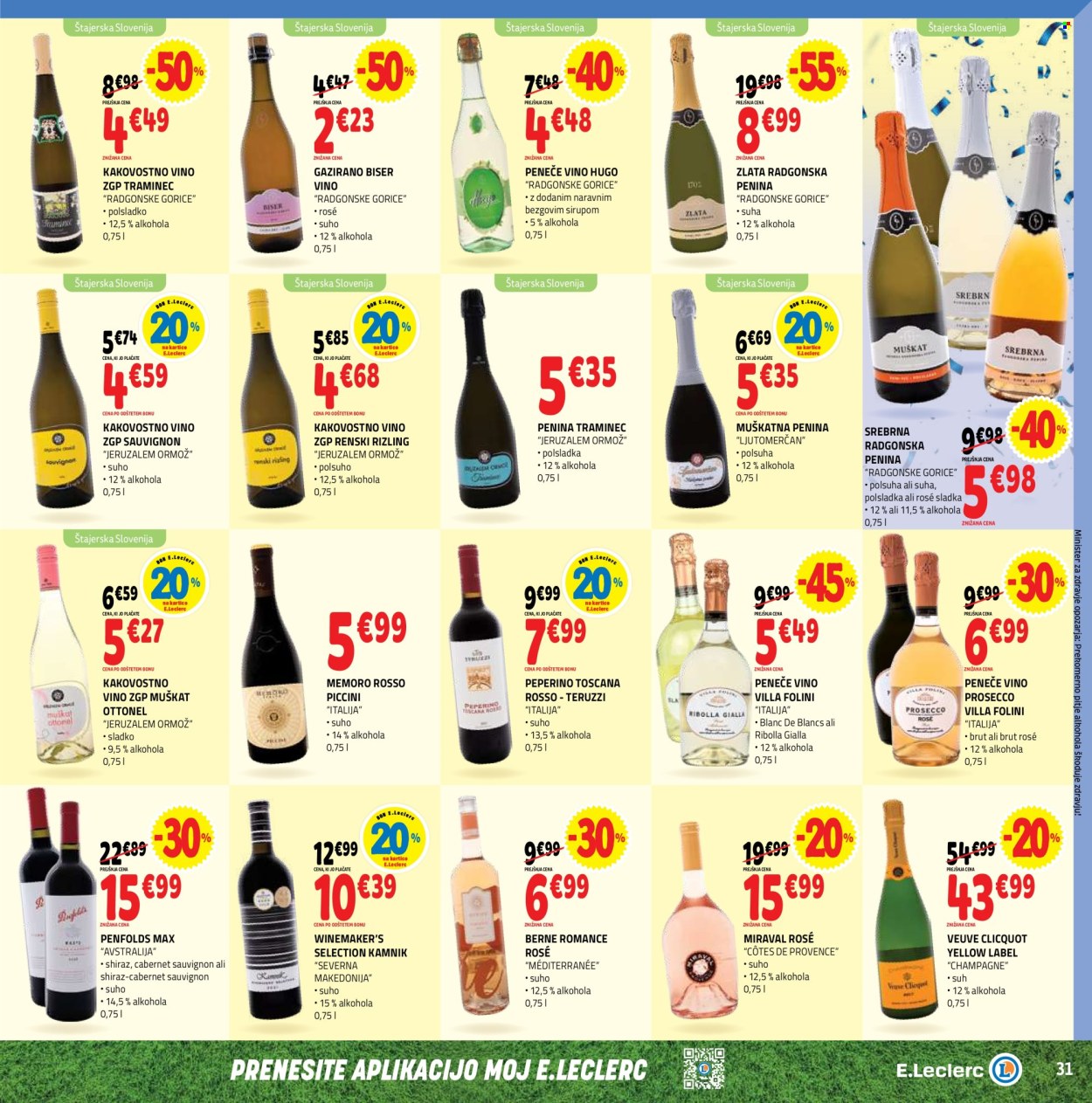 E.Leclerc katalog - 10.06.2026 - 20.06.2026. Stran 31