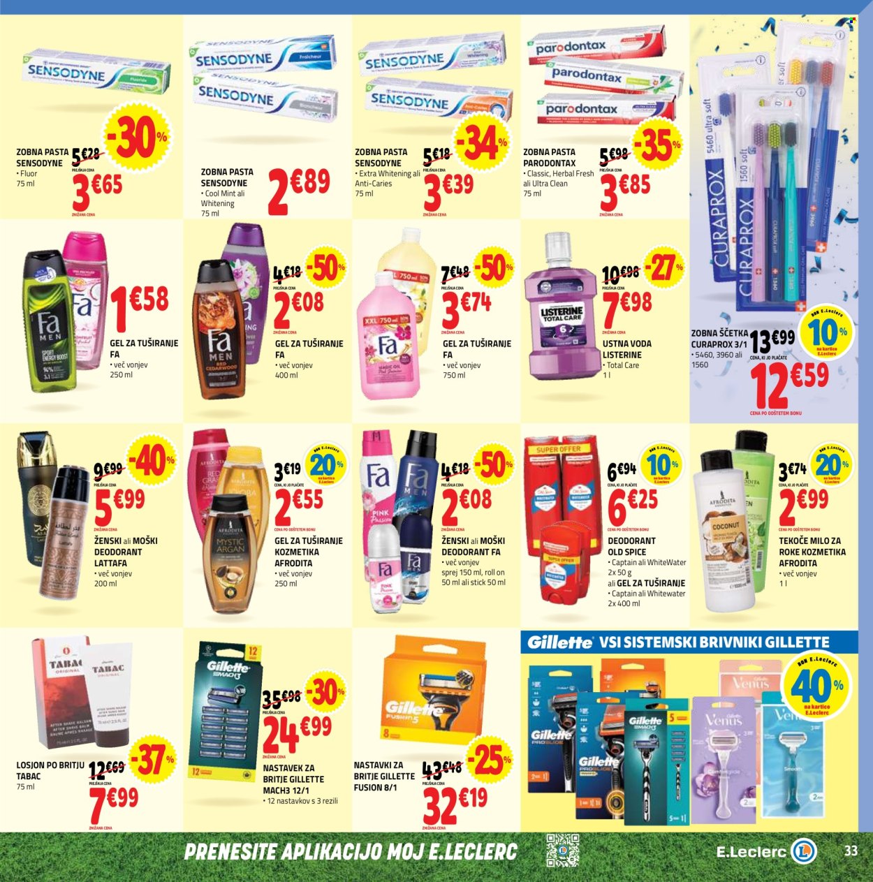 E.Leclerc katalog - 10.06.2026 - 20.06.2026. Stran 33