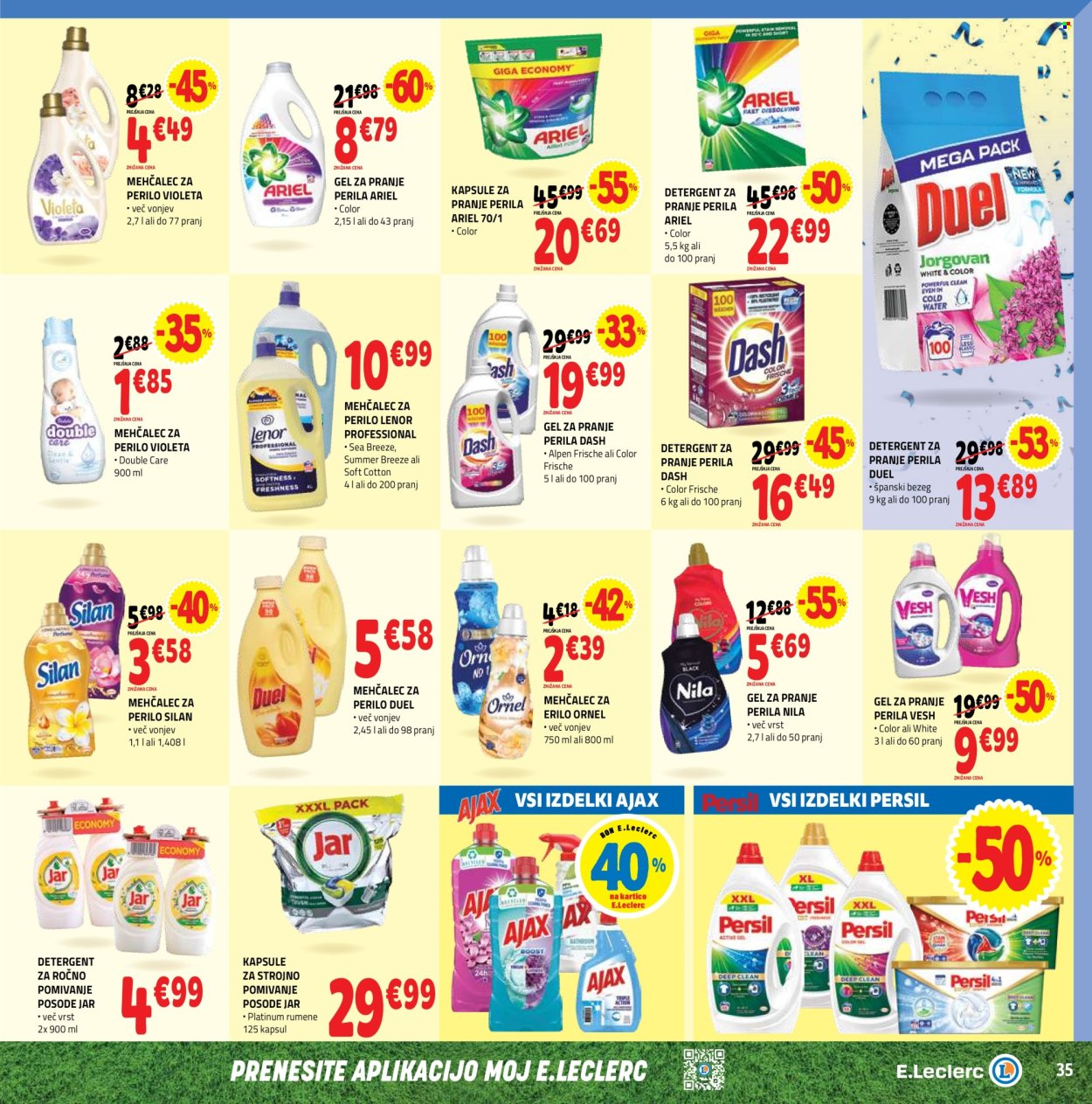 E.Leclerc katalog - 10.06.2026 - 20.06.2026. Stran 35