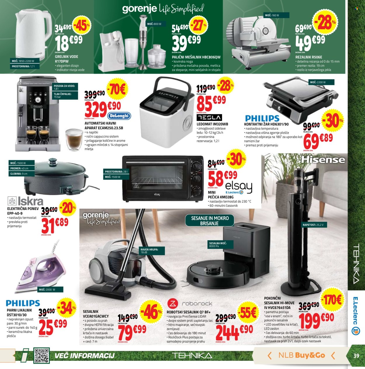 E.Leclerc katalog - 10.06.2026 - 20.06.2026. Stran 39