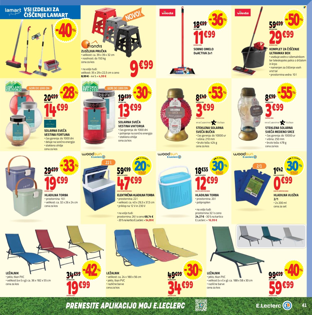E.Leclerc katalog - 10.06.2026 - 20.06.2026. Stran 41