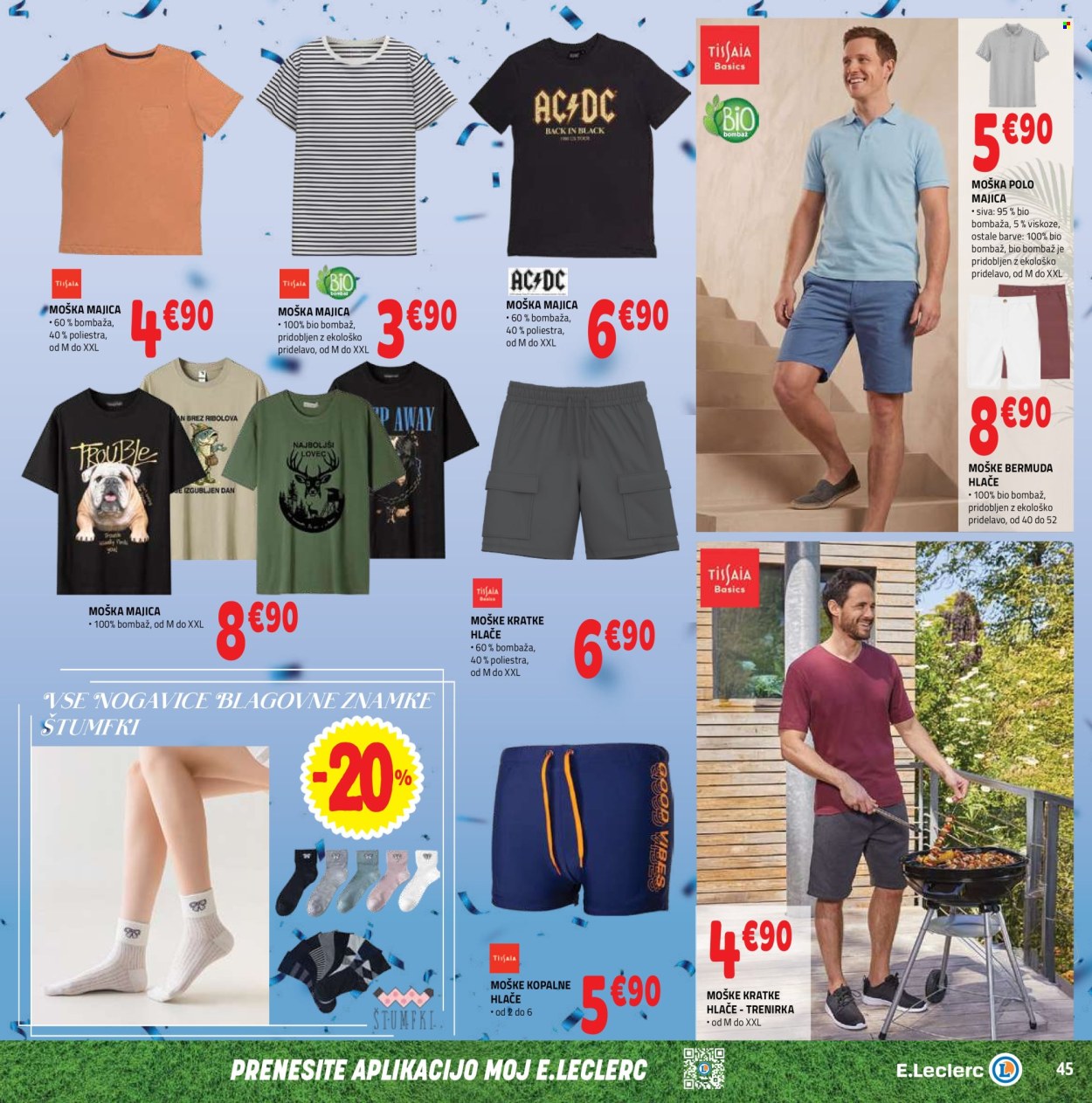 E.Leclerc katalog - 10.06.2026 - 20.06.2026. Stran 45