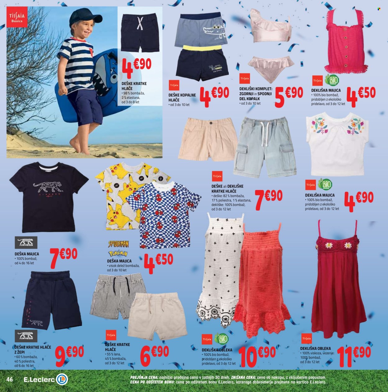 E.Leclerc katalog - 10.06.2026 - 20.06.2026. Stran 46