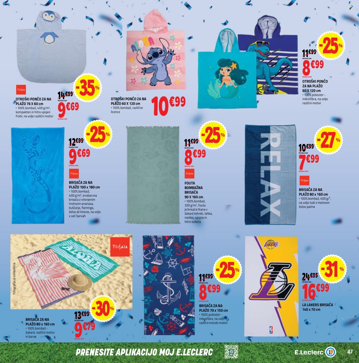 E.Leclerc katalog - 10.06.2026 - 20.06.2026. Stran 47